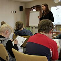 Čtenářský workshop s knihou H.U.S.