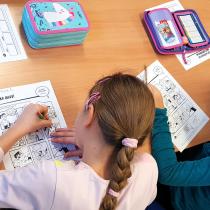 Komiksový workshop s listy z publikace Mluvíme v bublinách