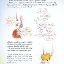 Králík málem králem napsala Klára Smolíková, nakreslila Kateřina Čupová.