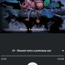 Audiokniha Dubánek a noční bouře v aplikaci Audiolibrix