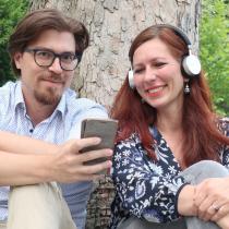 Klára Smolíková a Lukáš Vavrečka