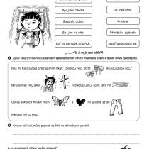 Co je šeptem, to je čertem_napsala Klára Smolíková, ilustrovala Komára_ukázkový list