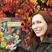 Klára Smolíková a S Komenským do komiksu