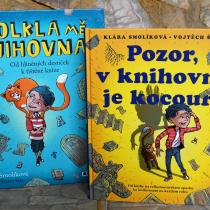 Spolkla mě knihovna a Pozor, v knihovně je kocour!