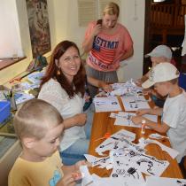 Škola vynálezů s knihou Vynálezce Alva