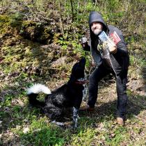 Jiří W. Procházka jako tajemný pan Vrchota