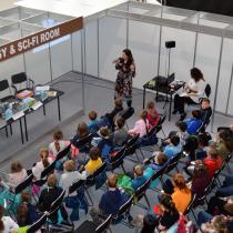 Představení knihy Knihožrouti: Tajný čtenářský spolek na Světě knihy