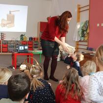 Besedy k polytechnické výchově s Klárou Smolíkovou