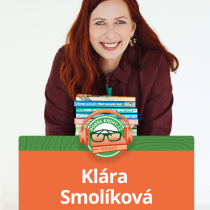 Klára Smolíková hostem podcastu Dobrých knih