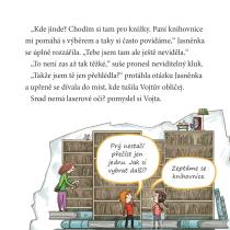 Knihomyš a neviditelný kluk: Klára Smolíková, ilustrace Komára