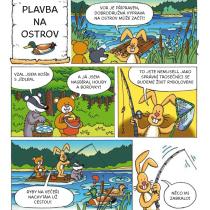 Ukázka z knihy Medvídek Lup a jeho kamarádi