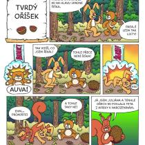 Ukázka z knihy Medvídek Lup a jeho kamarádi 1. část