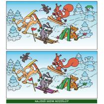 Hádanka z knihy Medvídek Lup a jeho kamarádi