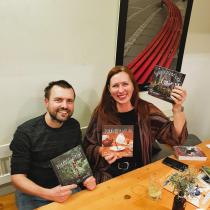 Petr Václavek a Klára Smolíková