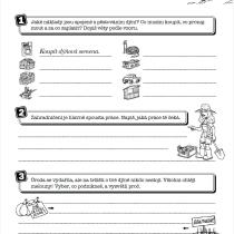 Spořínkova učebnice - pracovní list č. 1