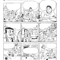 Komiks a svět plný výzev_napsala Klára Smolíková_ilustrace Martin Hanschild 