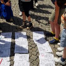 Dílna ke knize Dalila a výtah bez dveří na Světě knihy