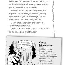 Z knihy Kláry Smolíkové Jednooký: Malá knížka o velkém Žižkovi