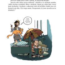 Klára Smolíková: Pozor, v knihovně je kocour!