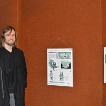 Viktor Svoboda, ilustrátor série Tajná dvojka