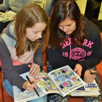 Bublifuk prezentovaný v dejvické knihovně