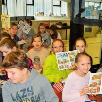 Bublifuk prezentovaný v dejvické knihovně