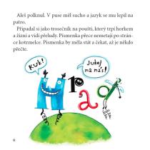 Knihožrouti - text Klára Smolíková, ilustrace Bára Buchalová, Triton 2016