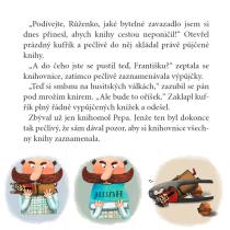 Knihožrouti - text Klára Smolíková, ilustrace Bára Buchalová, Triton 2016