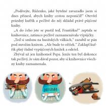 Knihožrouti - text Klára Smolíková, ilustrace Bára Buchalová, Triton 2016