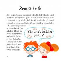 Knihožrouti - text Klára Smolíková, ilustrace Bára Buchalová, Triton 2016