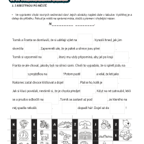 Portál Škoda hrou a pracovní list na doplnění