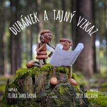 Dubánek a tajný vzkaz - první, neprodejné vydání v měkkých deskách