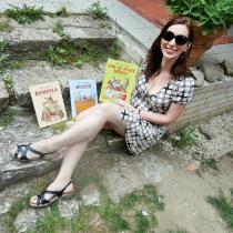 Klára Smolíková a její knížky z muzea