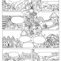 Dej pozor, zajíci! pracovní list tramvajová zastávka