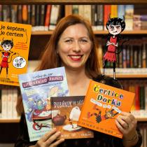 Klára Smolíková a publikace vydané nakladatelstvím Pasparta