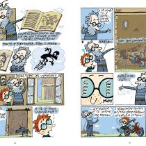 Vynálezce Alva 3_ukázka komiksu o Pérákovi