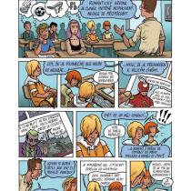 Bohouš a Dáša mění svět: Jak vyzrát na komiks?! ukázka