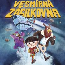 Vesmírné zásilkovna - ilustrátor Martin Hanschild a spisovatelka Klára Smolíková