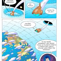 Ukázka z knihy Viktorka a vesmírná dobrodružství