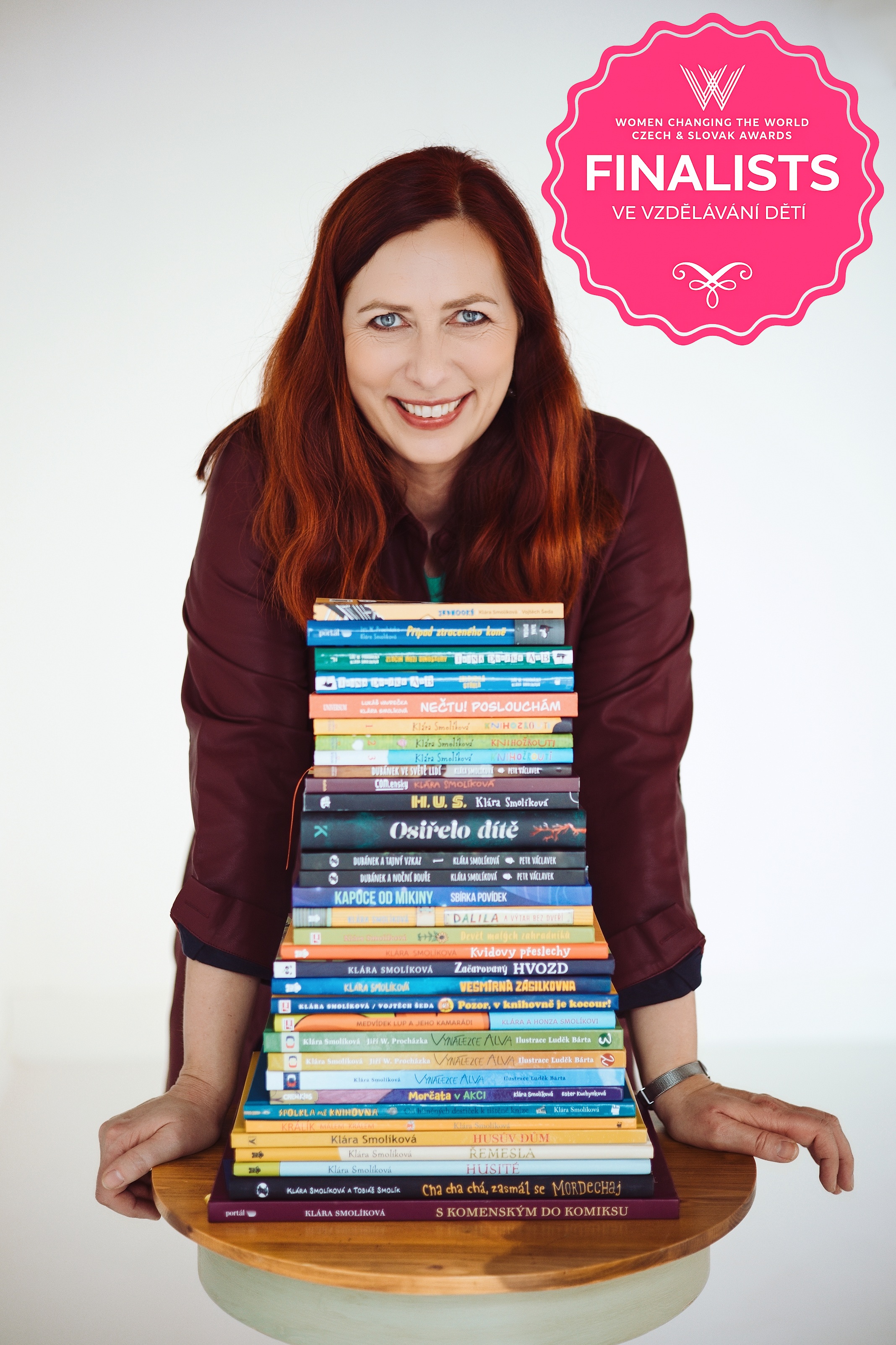 Klára Smolíková_finalistka_Women Changing the World Awards_foto Zuzana Minx