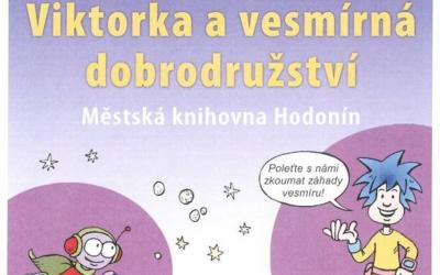 Celé léto se potkáte s Viktorkou v hodonínské knihovně.