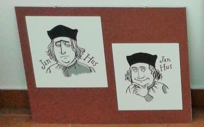 ilustrace Lukáše Fibricha z knihy H. U. S.