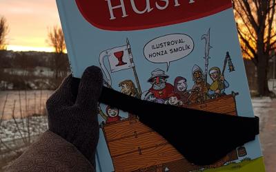 Husité s páskou přes oko