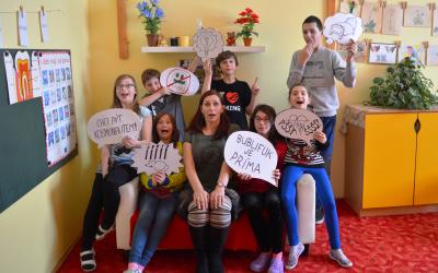 Klára Smolíková a komiksové workshopy