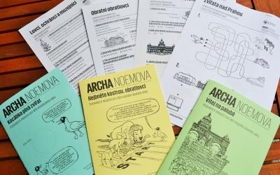 Materiály pro výstavu Archa Noemova