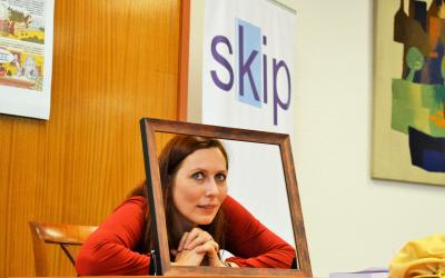 Klára Smolíková hostem konference Současná literatura pro děti a její vliv na rozvoj čtenářství IV.