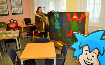 Výstava ke komiksové knize Viktorka a vesmírná dobrodružství v žamberské knihovně