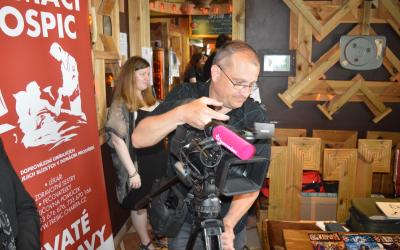 Reportáž TV Barrandov z Crweconu 2016