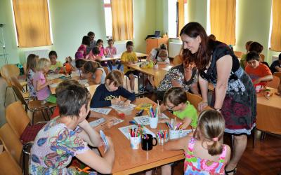 Komisový workshop Kláry Smolíkové na multižánrovém festivalu pro všechny generace Černilovský dvůr