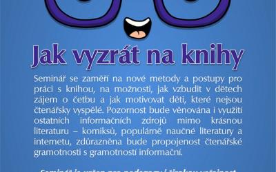 Jak vyzrát na knihy - seminář Kláry Smolíkové ve svitavské knihovně
